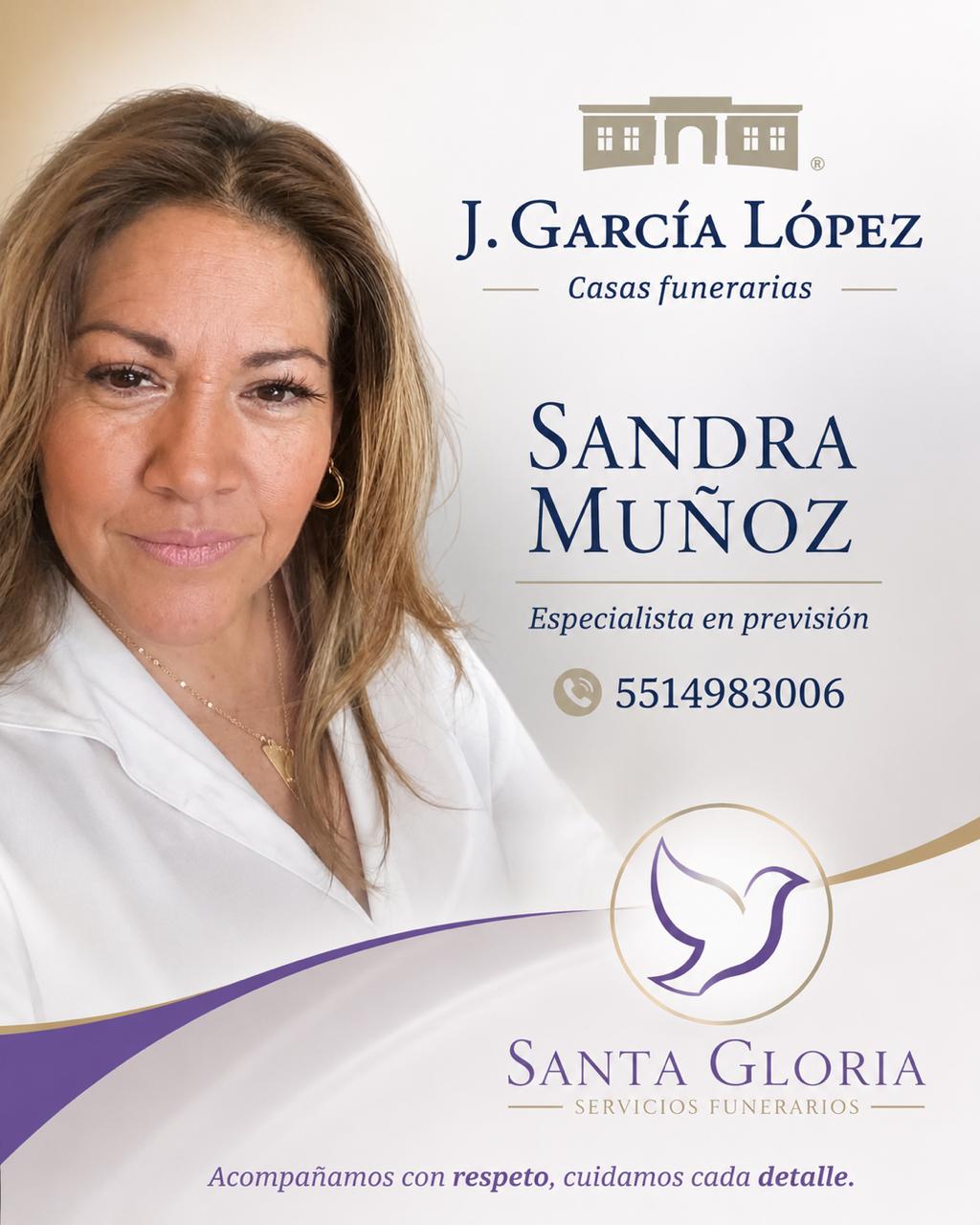 Sandra Muñoz Ángeles, Gerente de Ventas